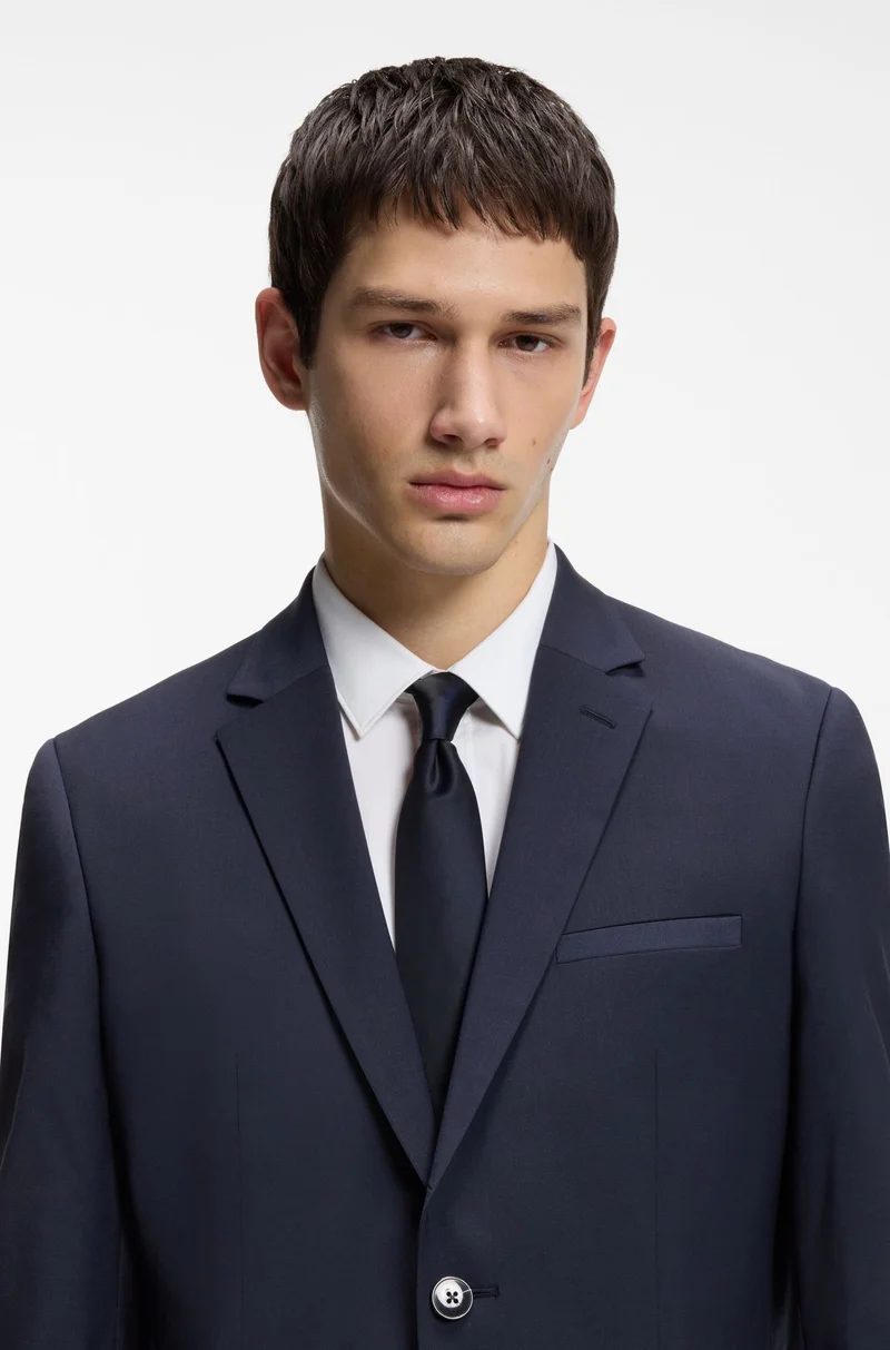 هوجو Two-piece extra-slim-fit suit in a wool blend